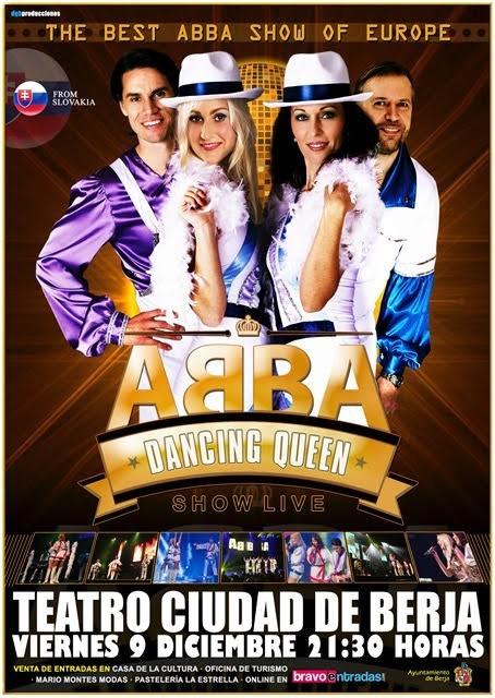 El musical de Abba llega este viernes al Teatro Ciudad de Berja