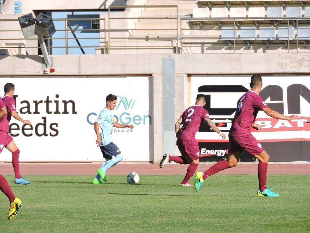 Segura y Javilillo, bajas por sanción para el partido del domingo ante el Mérida