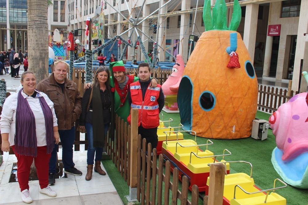 El Ayuntamiento y Little Park piden la solidaridad de los ejidenses a través de una campaña de recogida de alimentos