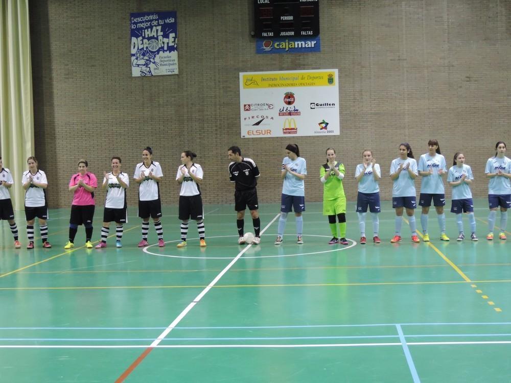 CD El Ejido FSF- Adra FSF, derby del Poniente almeriense para seguir en la lucha por el liderato