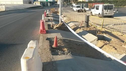 IU El Ejido pide que el pleno inste a la Diputación a mejorar la seguridad en la carretera de Balerma Al-4300