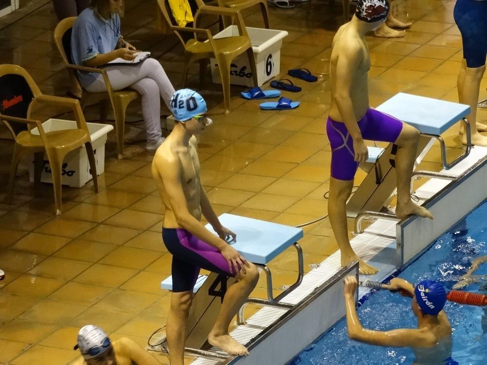 Miguel Guerrero, del club H2O, estará presente en el Campeonato de España de invierno y verano