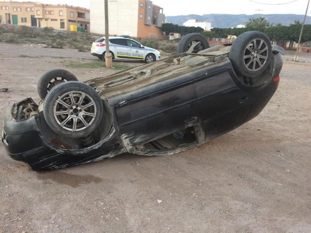 Un 4,3% de los controles de alcoholemia realizados por la Policía Local de Vícar en la última campaña dio positivo