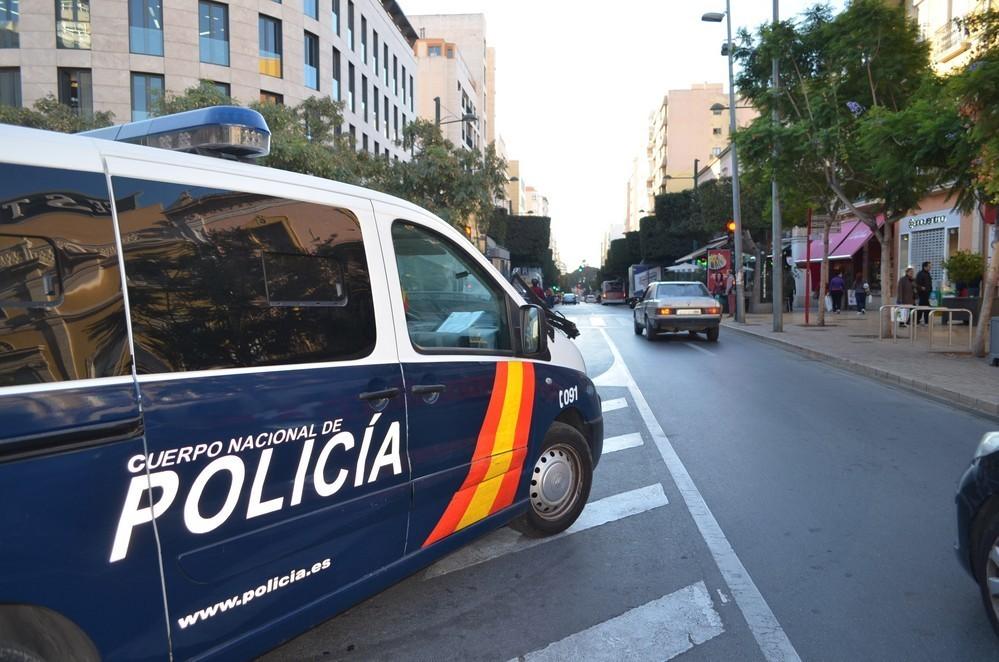 Detenido un hombre en Almería por el robo de dos frascos de perfume valorados en más de 100 euros