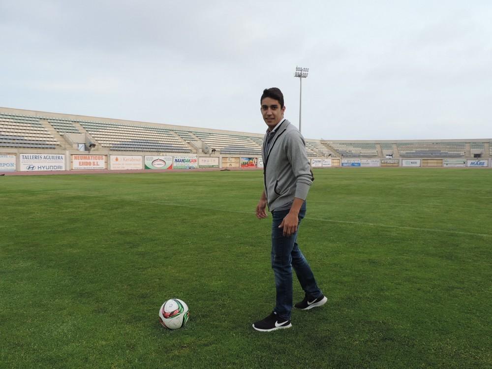Darío Guti podría regresar al CD El Ejido en cuestión de horas