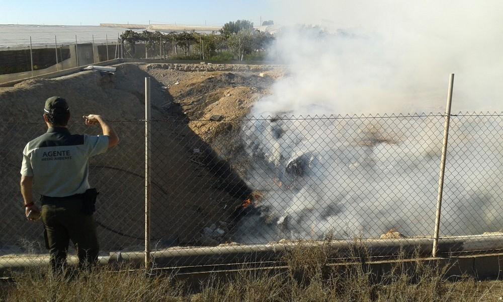 La Junta establecerá un dispositivo especial de vigilancia en San Antón para detectar quemas agrícolas prohibidas