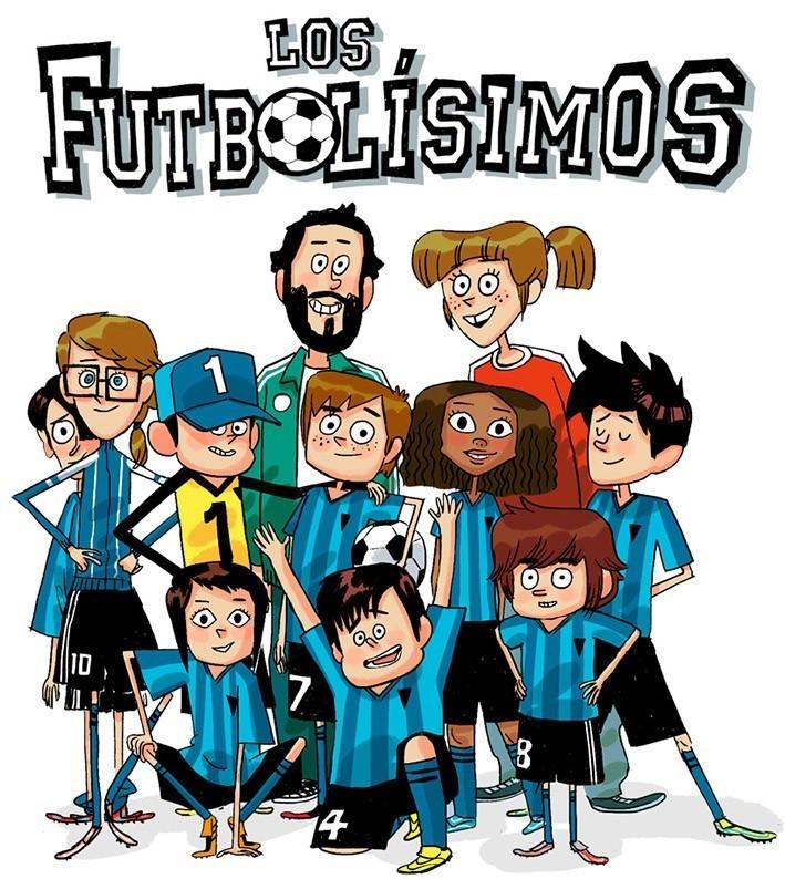 Roberto Santiago acerca a El Ejido su obra 'Los Futbolísimos' con la que se promueve el fomento de la lectura a través del deporte