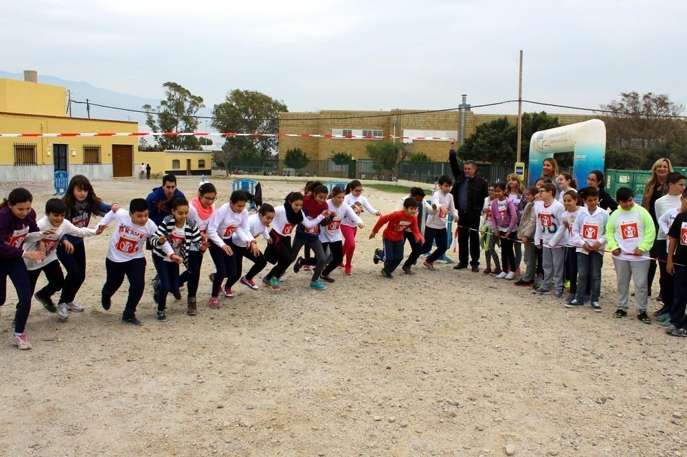 Alumnos de centros educativos ejidenses reivindicarán la paz participando en las carreras escolares