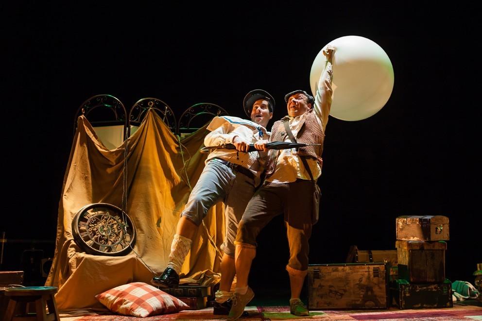 Las aventuras de Julio Verne llegarán en febrero al Teatro Municipal para hacer las delicias del público familiar