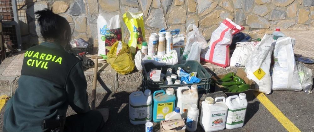 Tres detenidos por robar en un almacén en El Ejido