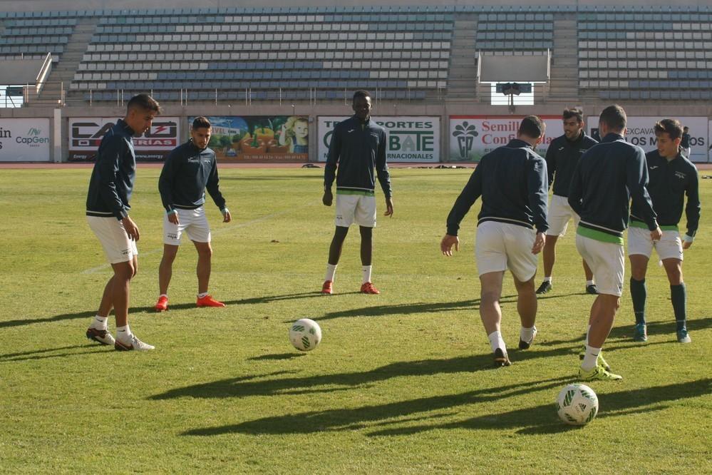 El CD El Ejido reconoce que el partido en Jaén tiene un doble valor por su situación incómoda