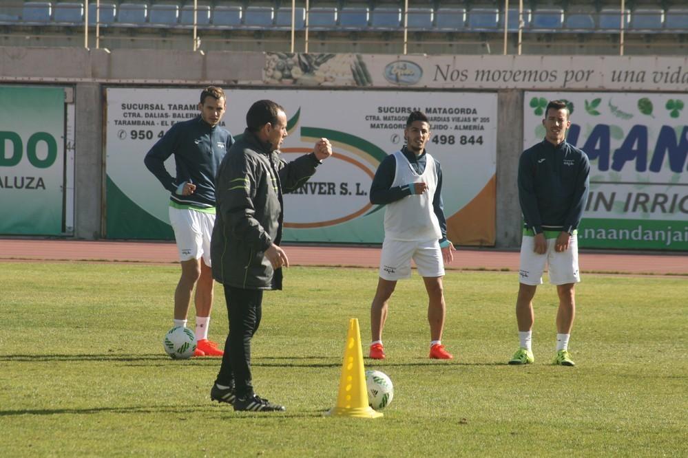 Los celestes se exigen máxima concentración ante el encuentro de este domingo en Jaén