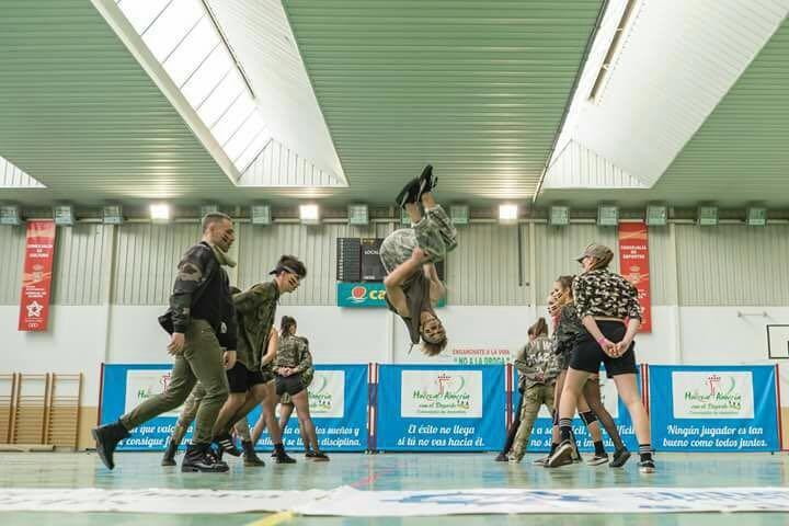 Las EDM de Baile Moderno de El Ejido se alza con el oro con el IV Campeonato de Coreografías de Huercal de Almería