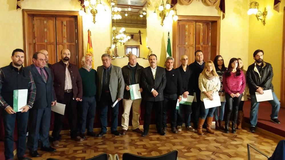 Rítmica El Ejido, Tiempo Libre, Berja CF y Federico García Lorca Vícar contarán con más equipamiento deportivo a través de la Junta