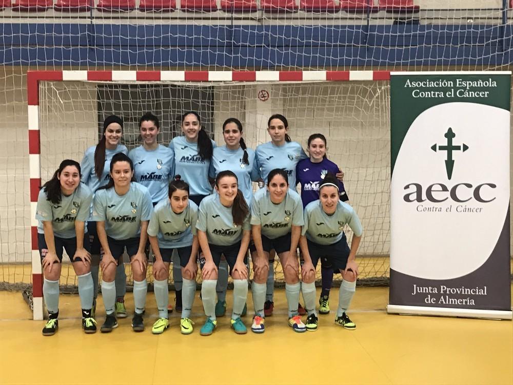 Golpe de autoridad del CD El Ejido FSF al vencer al Comarca de Níjar