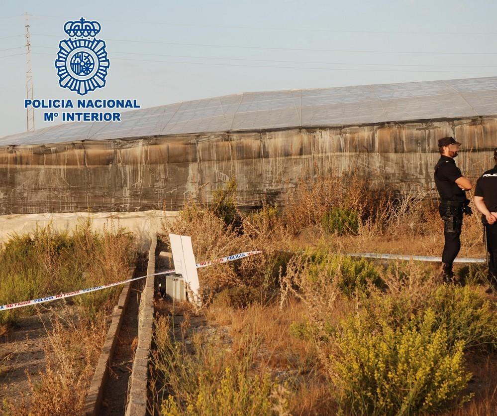 La Policía Nacional identifica los restos óseos aparecidos en Pampanico hace unos meses