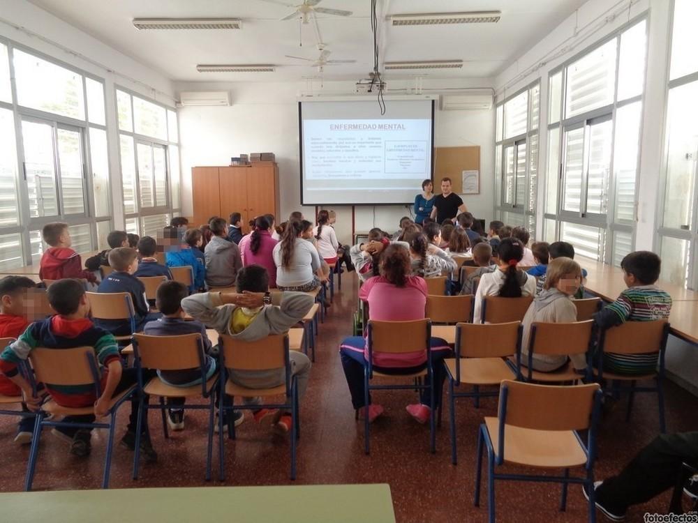 MURGI conciencia a los escolares del municipio sobre su papel en la integración social de las personas con discapacidad