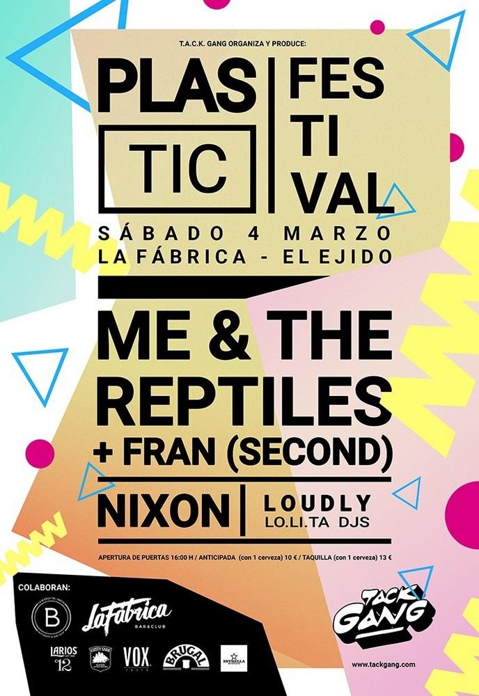 Tack Gang presenta la primera edición de 'Plastic Festival'