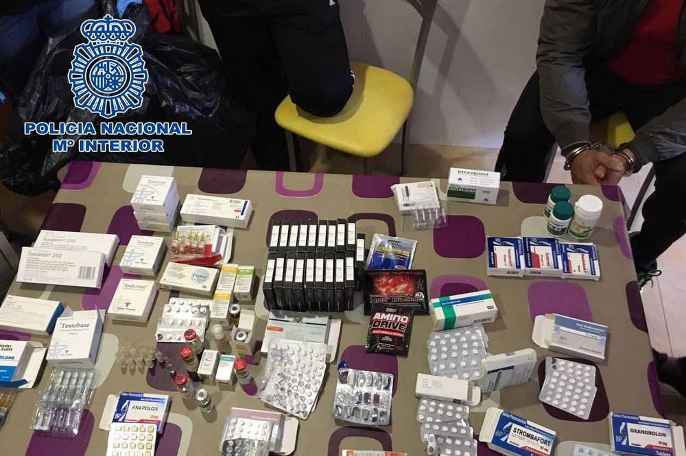 La Policía Nacional desarticula en Almería un grupo dedicado al tráfico ilícito de medicamentos, anabolizantes y cocaína