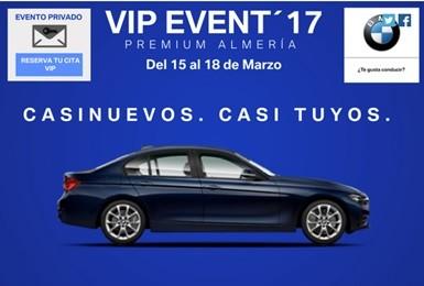 Vuelve el VIP EVENT de Premium Almería