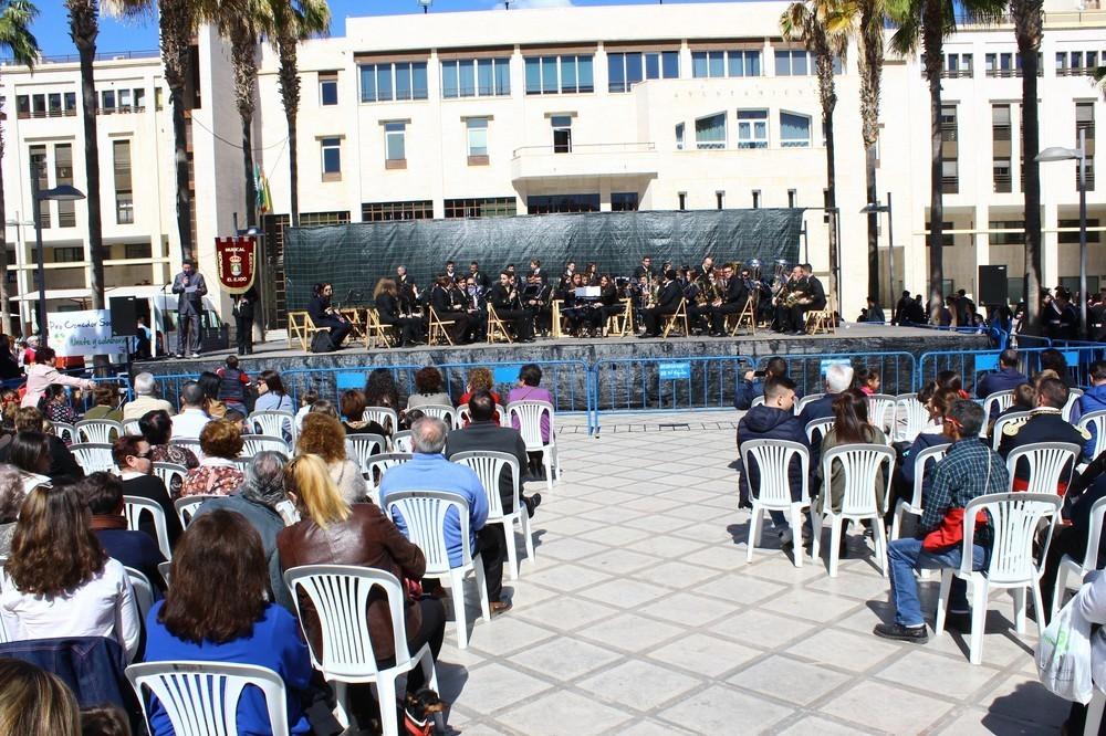 Un total de cinco agrupaciones de música de Almería y Granada participarán en el Certamen de Bandas de Semana Santa