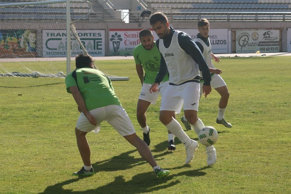  Samu Corral se pierde por acumulación de tarjetas el encuentro ante el Jumilla