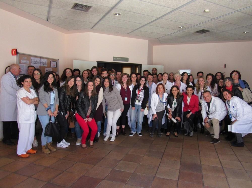 El Hospital y el Distrito Sanitario de Poniente organizan su V Jornada de Puertas Abiertas para Residentes