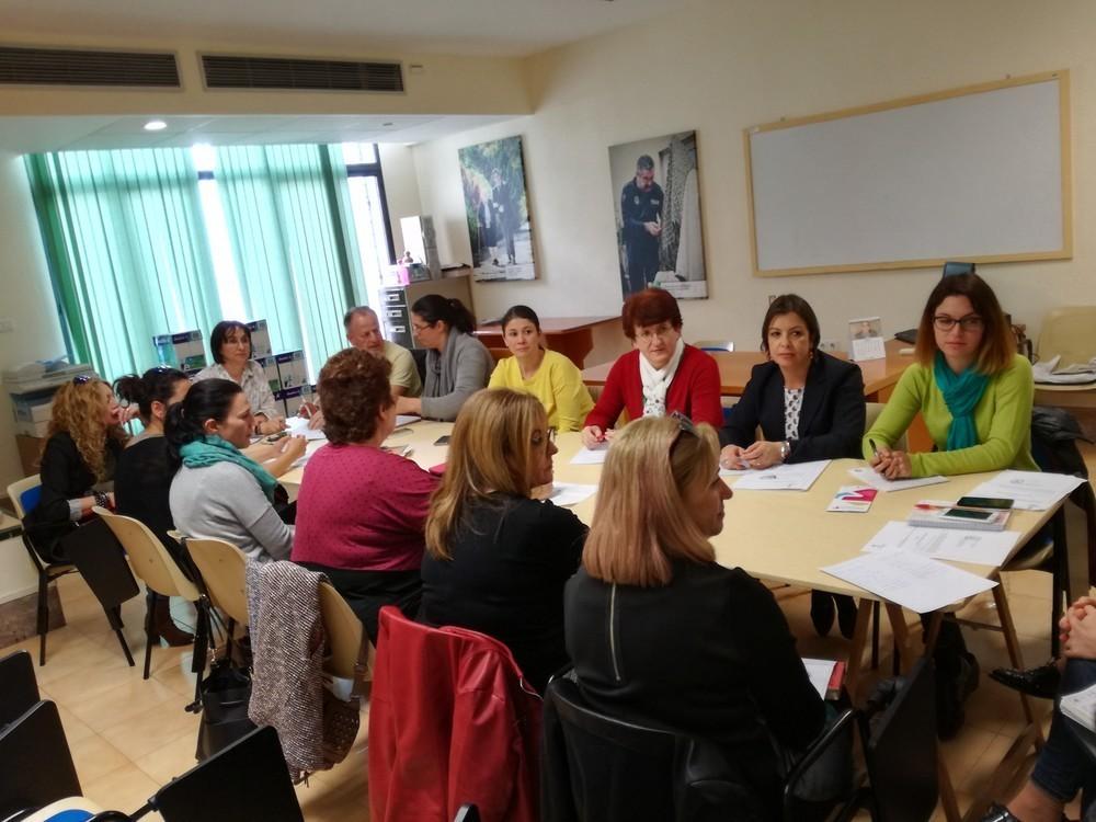 La Mesa de la Discapacidad se reúne para impulsar acciones que favorezcan la integración laboral de las personas con diversidad funcional