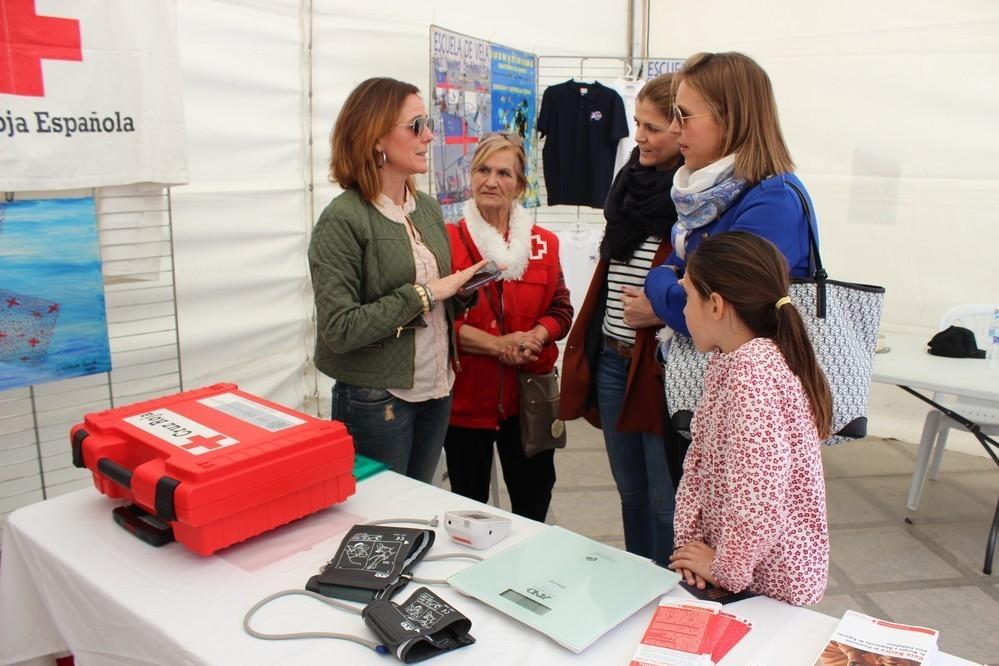 La Plaza Mayor se convierte en un gran espacio de promoción e impulso de la labor del tejido asociativo de El Ejido