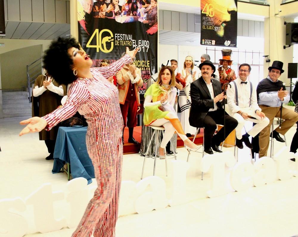 El Ejido se viste de largo para presentar el 40 aniversario del Festival de Teatro que incluirá 84 espectáculos nacionales e internacionales