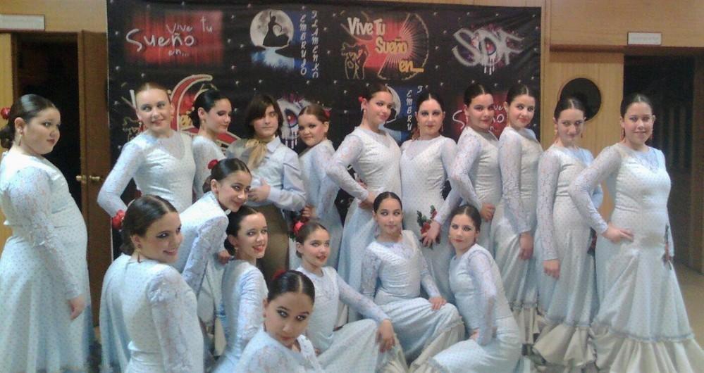 El grupo cadete de Arte Danza Adra 'vivirá su sueño' en París el próximo septiembre