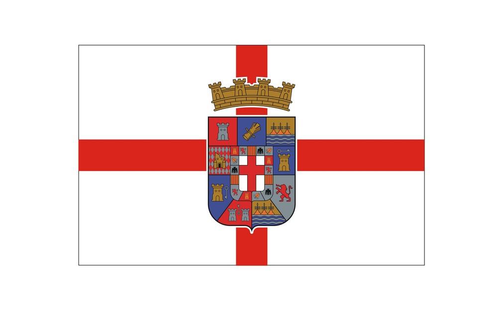 Diputación aprueba de forma definitiva la nueva bandera provincial