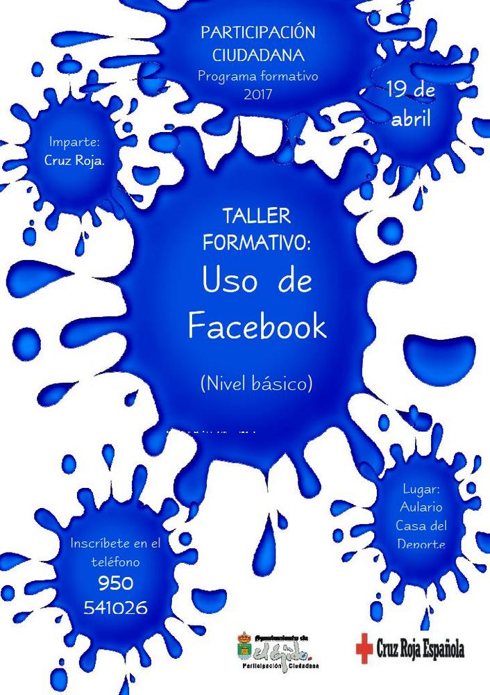 Participación Ciudadana  organiza un taller para asociaciones sobre 'Uso de Facebook' con la finalidad de que aprendan a aprovechar las redes sociales para su promoción