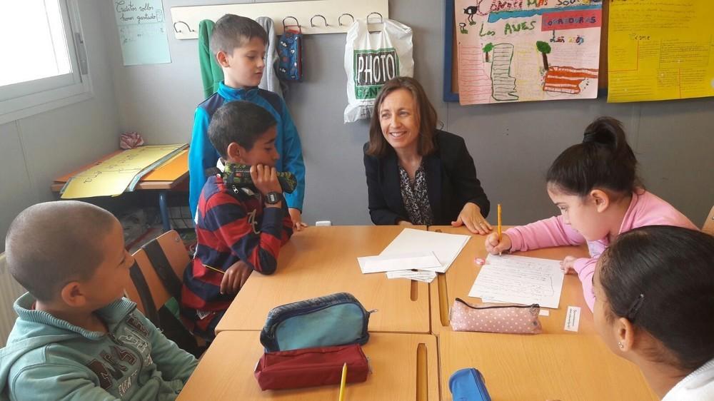 El CEIP ‘Mirasierra’ celebra una semana de activida-des por la igualdad y contra la violencia de género