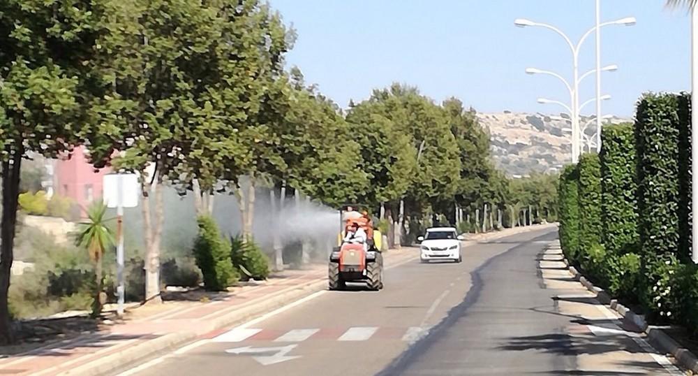 El Ayuntamiento refuerza los tratamientos contra los mosquitos y los hace extensivos a otras zonas afectadas del municipio