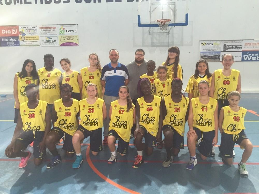 La Mojonera acoge la final four para conocer al campeón de la Liga FAB Almería infantil
