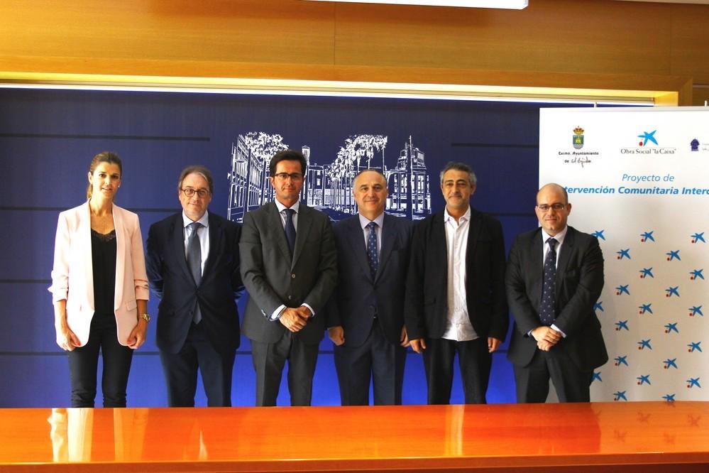 Firma de convenio y segundo espacio de Relación institucional para la mejora de la convivencia y la cohesión social en las Norias de Daza, en El Ejido