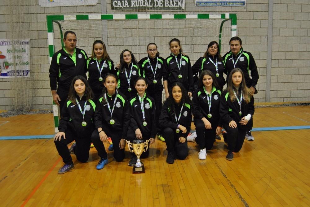 Federico García Lorca FSF, subcampeón de Andalucía infantil por segundo año consecutivo