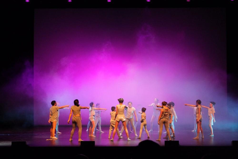  El grupo 'Level Up' fusiona baile y teatro dentro de la Muestra que entre la próxima semana en su recta final