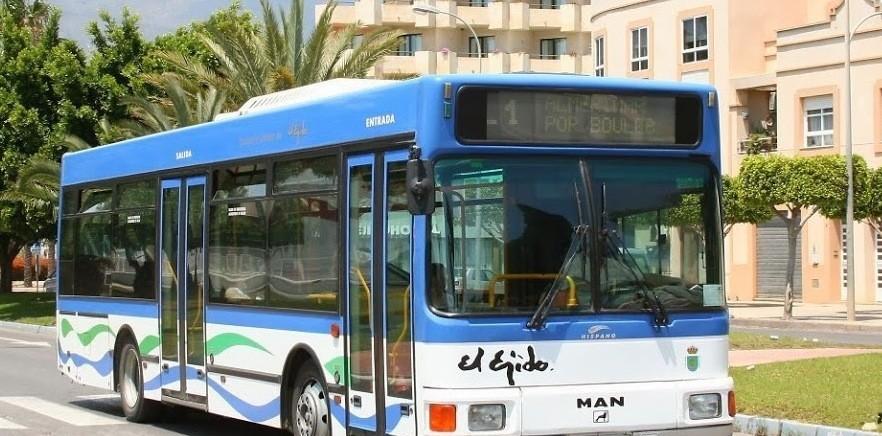 El Consorcio de Transporte de Almería aprueba la integración de los autobuses urbanos de El Ejido