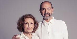 'Cartas de amor', con Julia Gutiérrez Caba y Miguel Rellán, el 26 de mayo a las 21:00 horas en el Auditorio