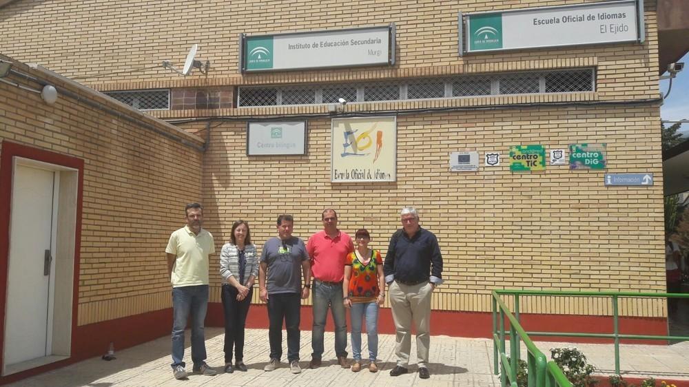 Educación adjudica la redacción del proyecto para la reforma y ampliación del Instituto Murgi de El Ejido
