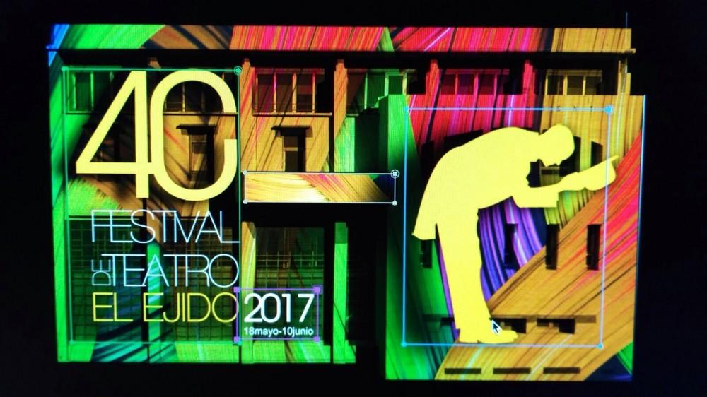 El primer videomapping de la provincia vinculará el teatro con la memoria histórica de El Ejido en la gran gala inaugural del Festival