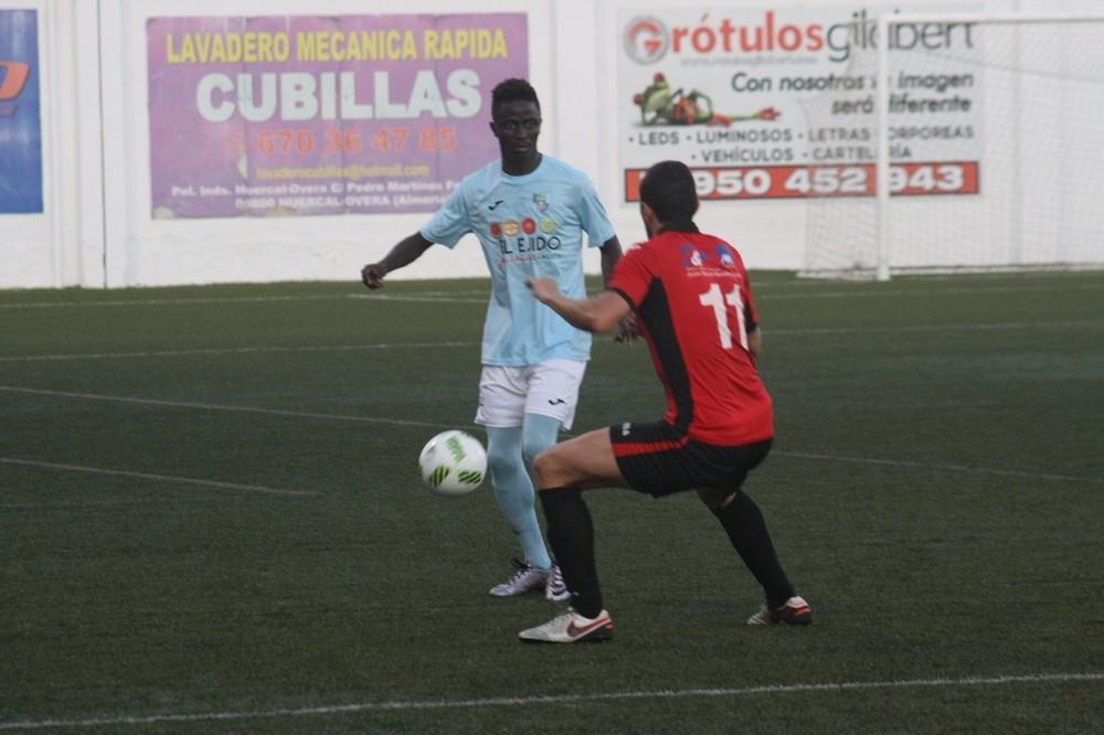 Neto, nueva baja en el CD El Ejido