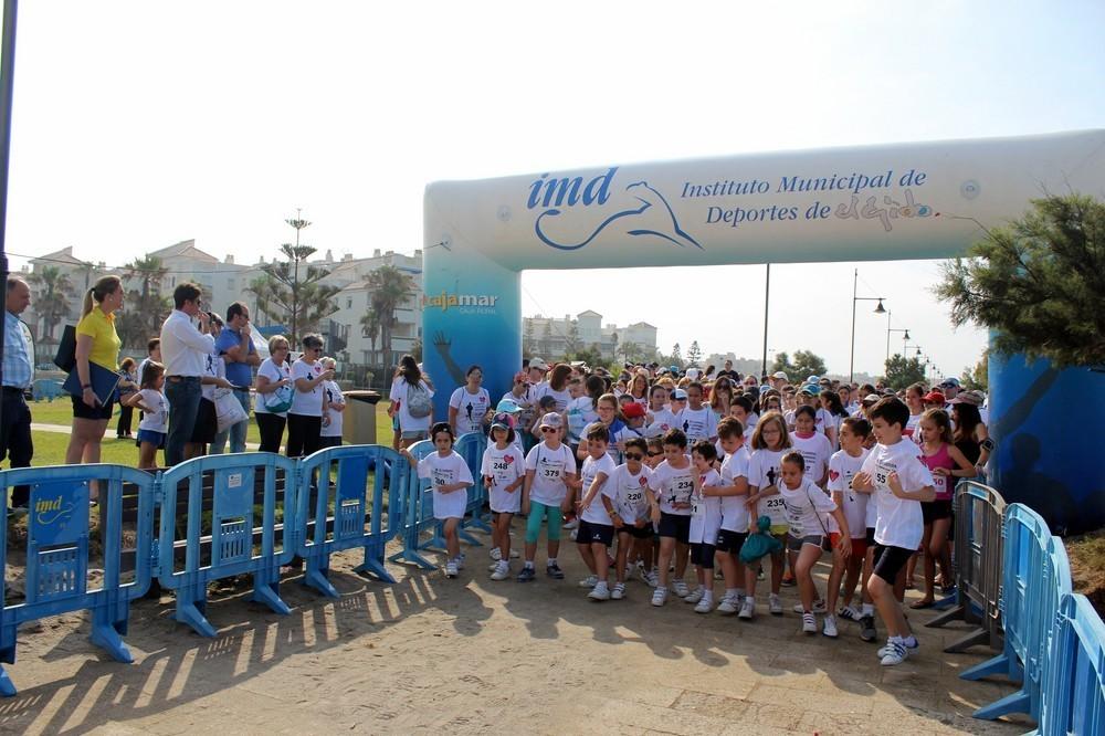 Almerimar vuelve a ser este año el escenario de la 'IV Carreta y Caminata Solidaria de la Fundación Francisco Navarrete'