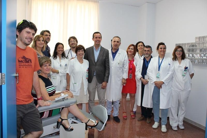 El Hospital de Poniente amplía su cartera de servicios con la incorporación de las consultas externas de Nefrología