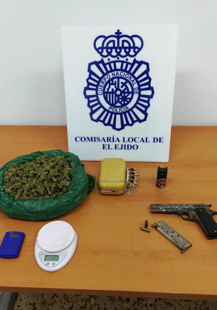 Erradicado un punto negro de venta de drogas en el centro de El Ejido
