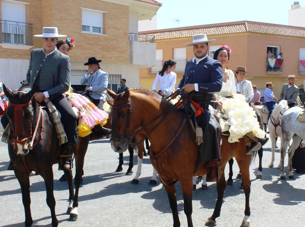 El Ayuntamiento de El Ejido abre el plazo de inscripción para participar en el Paseo de Caballos de San Isidro
