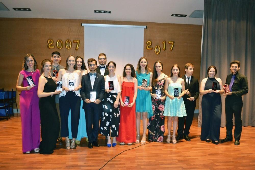 Se gradúa la quinta promoción del Conservatorio Profesional de Música de El Ejido