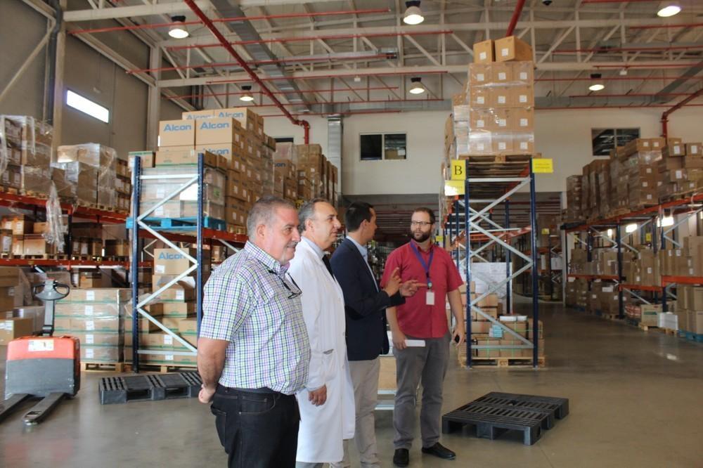La Agencia Sanitaria Pública Poniente mejora la asistencia sanitaria innovando en Logística